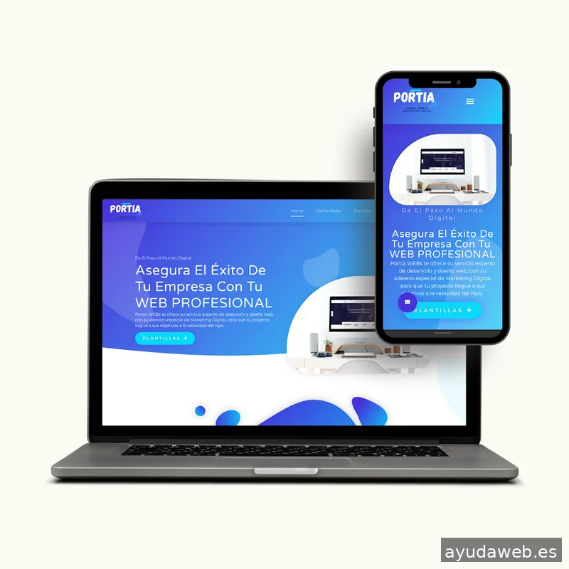 Diseño web l Marketing digital l Portia WEBs