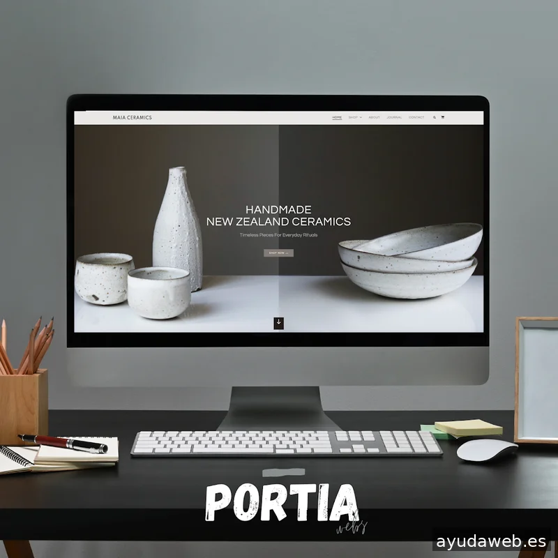 Diseño web l Marketing digital l Portia WEBs