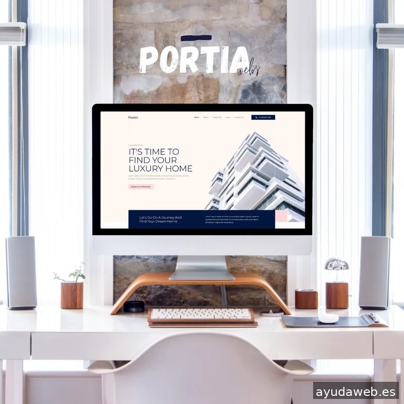 Diseño web l Marketing digital l Portia WEBs