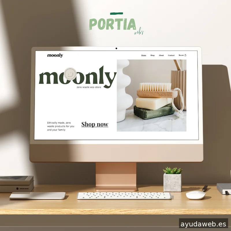 Diseño web l Marketing digital l Portia WEBs