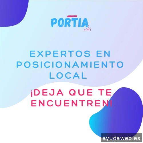 Diseño web l Marketing digital l Portia WEBs