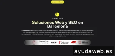 Diseño Web y Marketing Digital Happy web