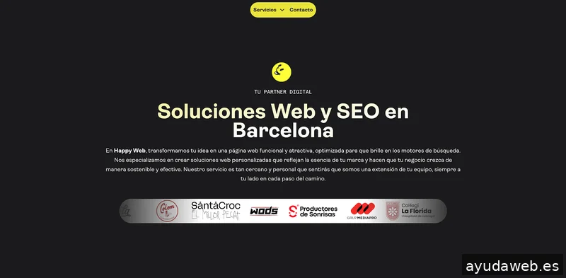 Diseño Web y Marketing Digital Happy web