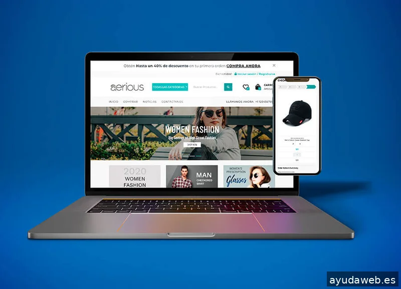 Aerious | Desarrollo de Apps Personalizadas