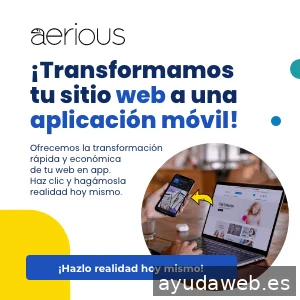 Aerious | Desarrollo de Apps Personalizadas