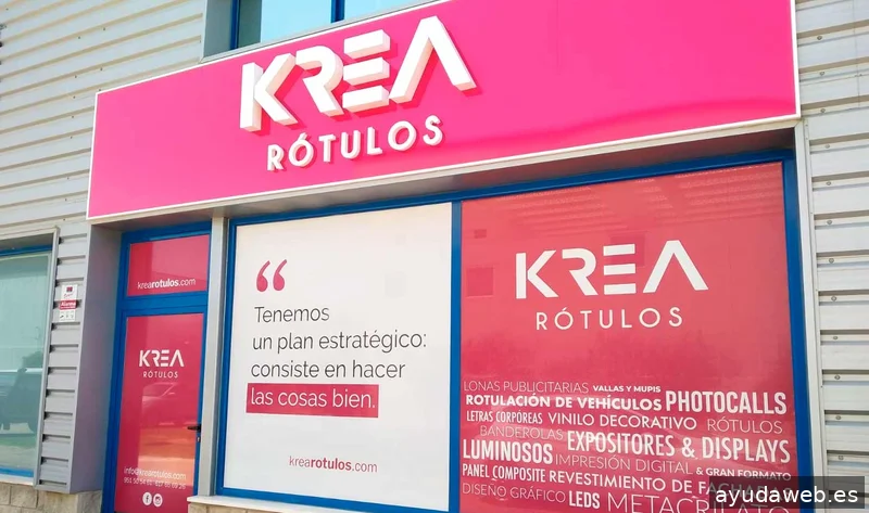 KREA Rótulos