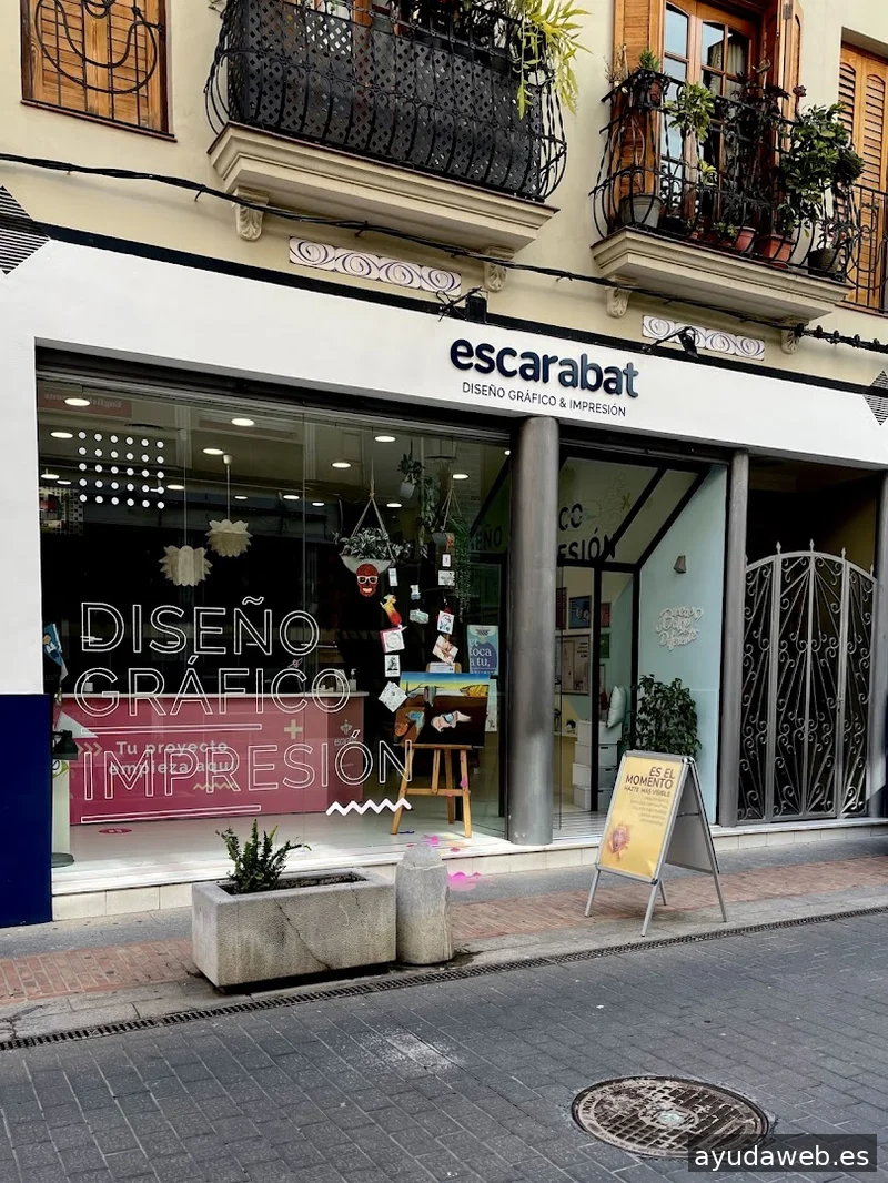 escarabat ® estudio creativo · Branding | Diseño Gráfico | Web | Area de Producción