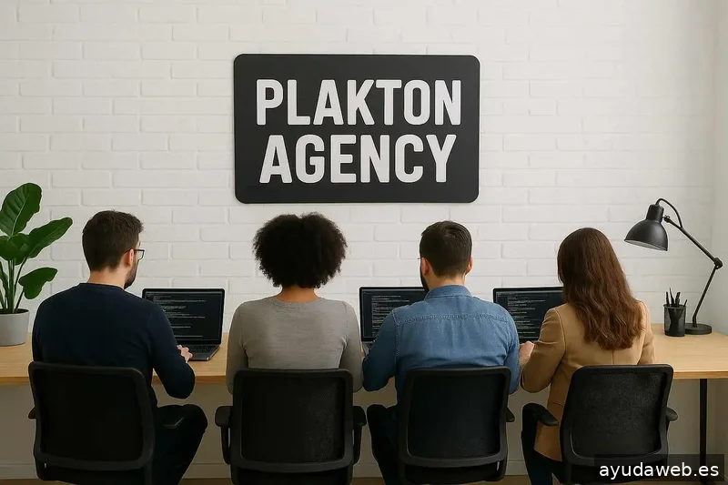 Plakton | Agencia SEO Barcelona