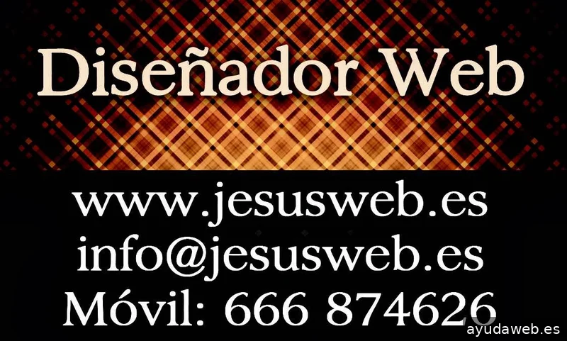 Jesusweb Diseño web