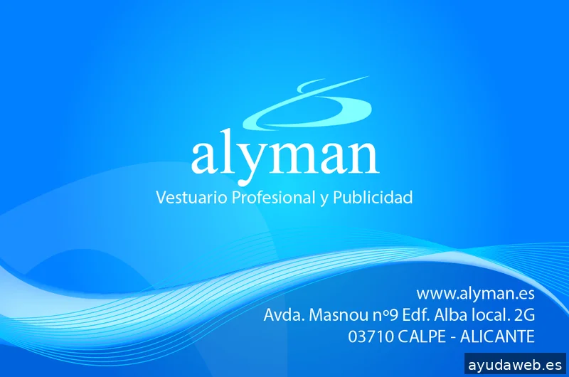 Alyman Vestuario Profesional y Publicidad