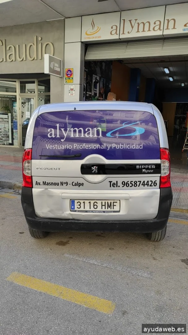 Alyman Vestuario Profesional y Publicidad