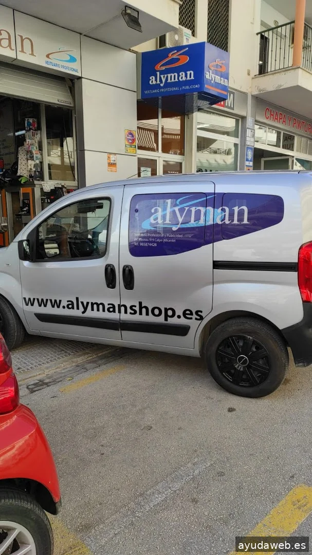 Alyman Vestuario Profesional y Publicidad