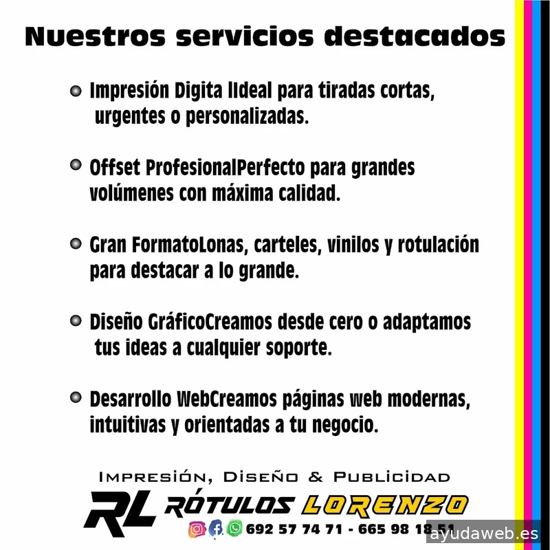 Rótulos Lorenzo