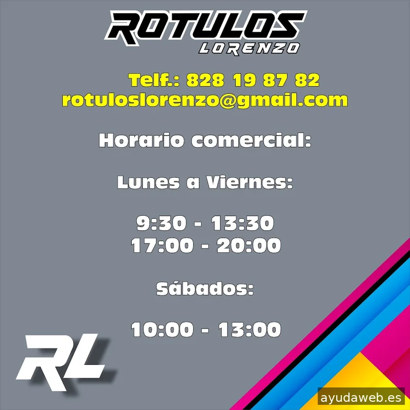 Rótulos Lorenzo
