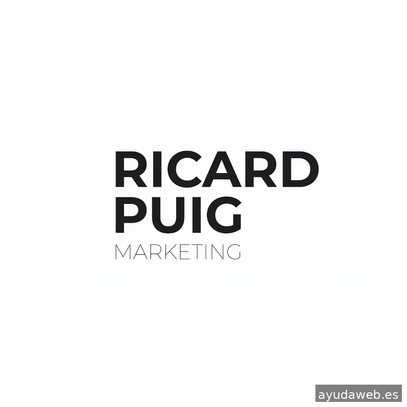 𝗥𝗶𝗰𝗮𝗿𝗱 𝗣𝘂𝗶𝗴 𝗠𝗮𝗿𝗸𝗲𝘁𝗶𝗻𝗴 | Agencia de marketing en Mataró |