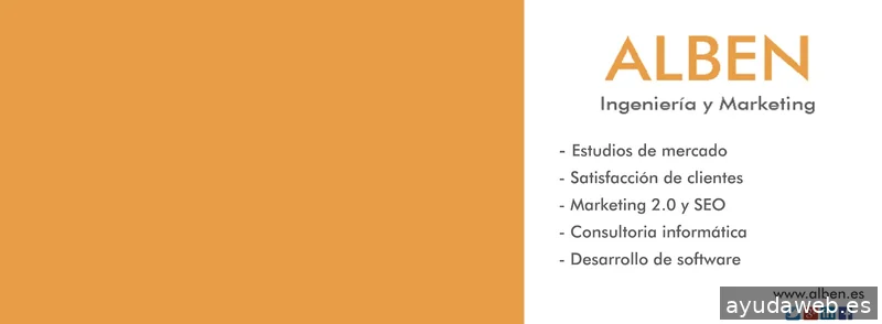 Alben Ingeniería y Marketing | Estudios de Mercado, Web, SEM y SEO