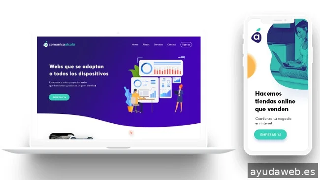 Comunicaalcalá, Agencia de diseño web en Alcalá de Guadaíra (Sevilla)