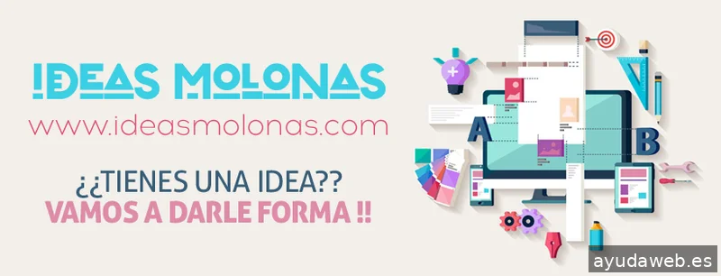 Ideas Molonas | Diseño Web, Marketing & Comunicación