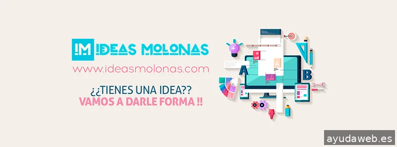 Ideas Molonas | Diseño Web, Marketing & Comunicación