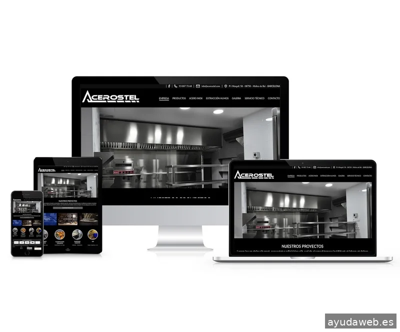 EMO sistemas, sl - Diseño web y programación | Diseño gráfico