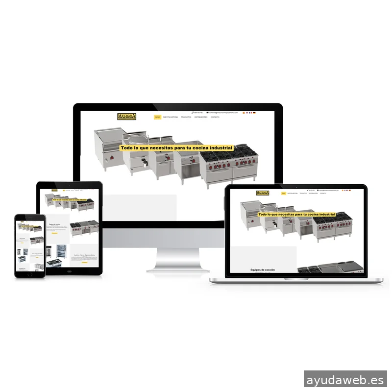 EMO sistemas, sl - Diseño web y programación | Diseño gráfico