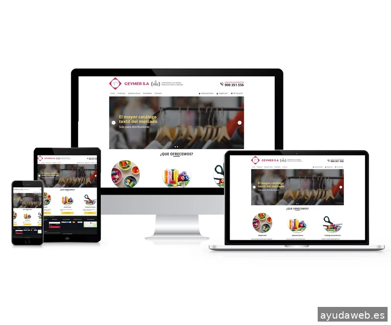 EMO sistemas, sl - Diseño web y programación | Diseño gráfico