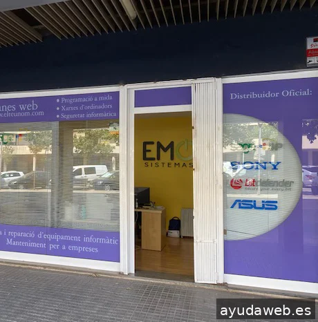 EMO sistemas, sl - Diseño web y programación | Diseño gráfico