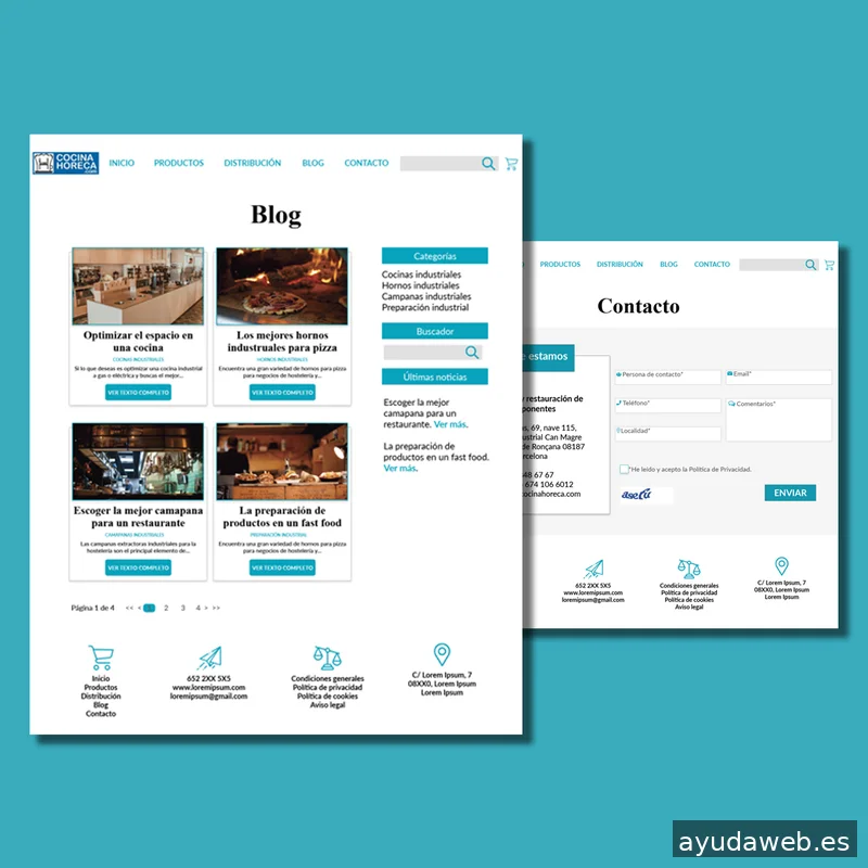 EMO sistemas, sl - Diseño web y programación | Diseño gráfico