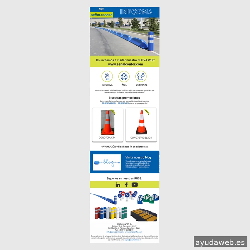 EMO sistemas, sl - Diseño web y programación | Diseño gráfico