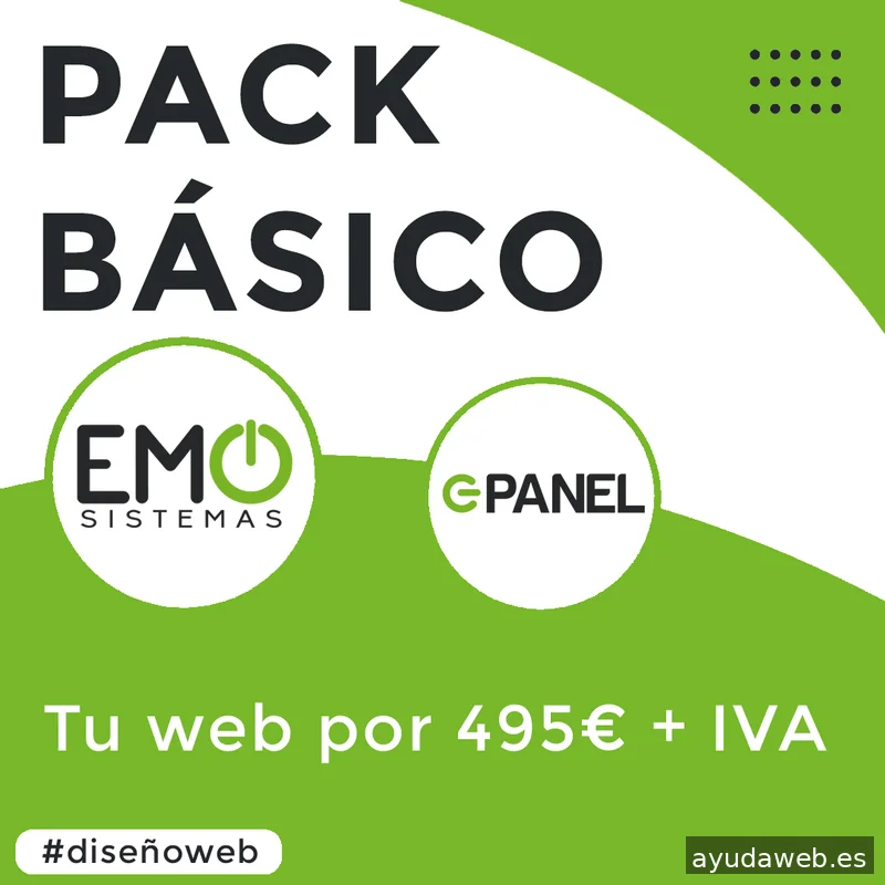 EMO sistemas, sl - Diseño web y programación | Diseño gráfico