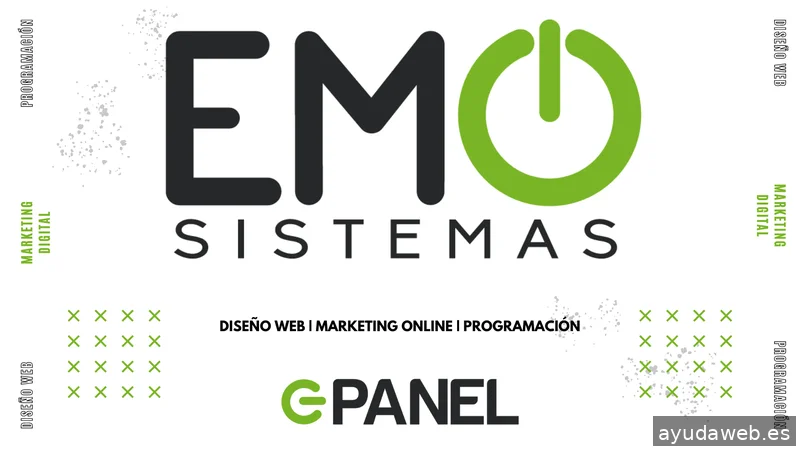 EMO sistemas, sl - Diseño web y programación | Diseño gráfico