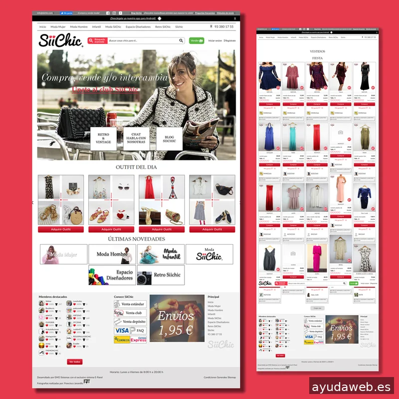 EMO sistemas, sl - Diseño web y programación | Diseño gráfico