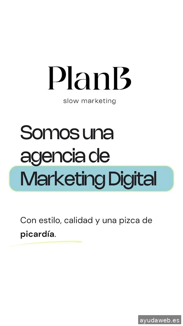 PlanB Slow Marketing