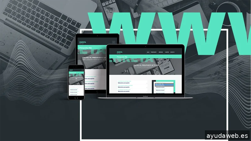 Enreta design - Diseño Web y Marketing Online