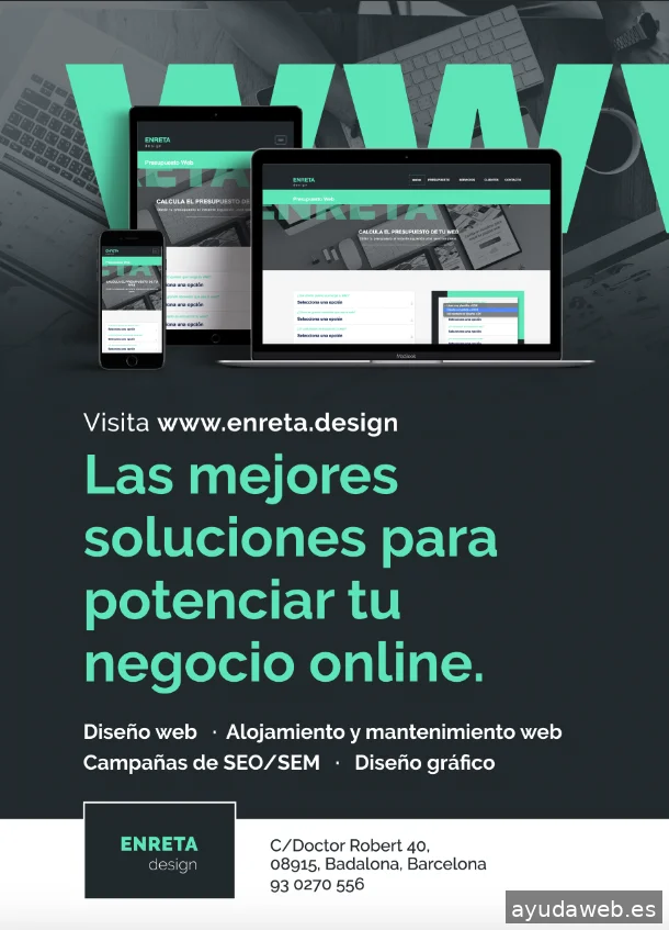 Enreta design - Diseño Web y Marketing Online