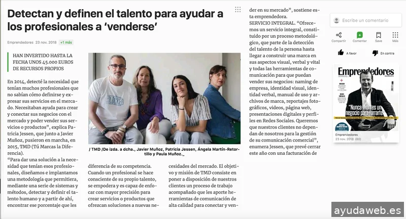 Tú Marcas la Diferencia | Consultoria de Marca Personal