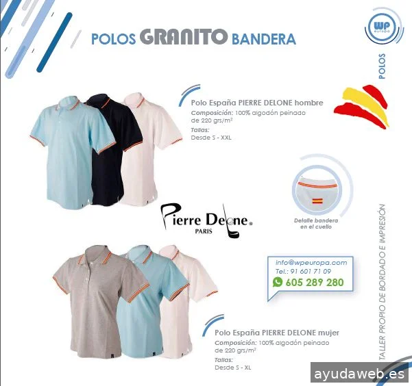 WP Europa - Regalos de Empresa