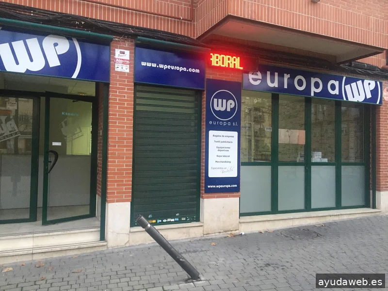 WP Europa - Regalos de Empresa