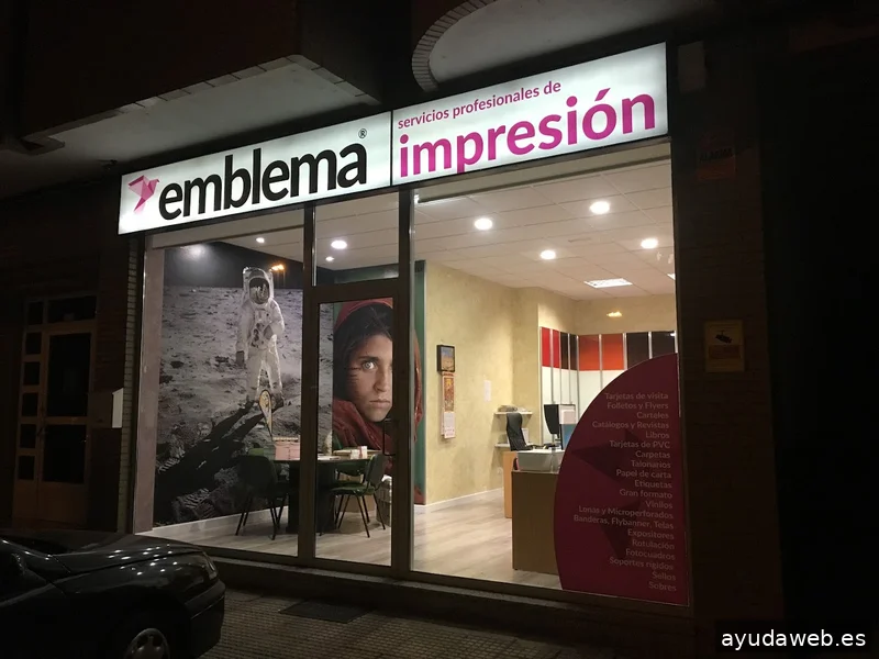 EMBLEMA IMPRESIÓN