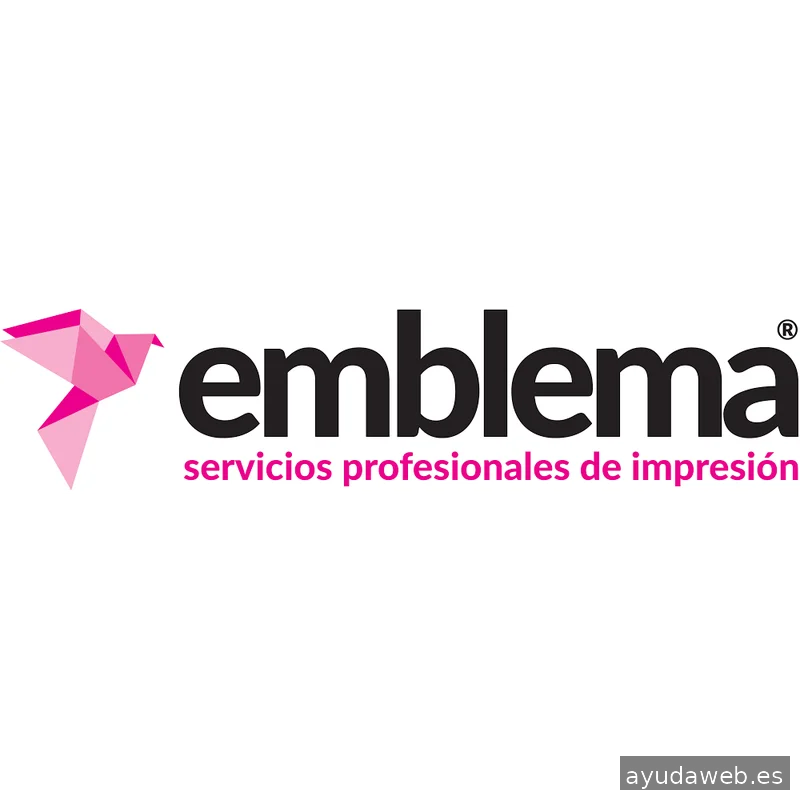 EMBLEMA IMPRESIÓN