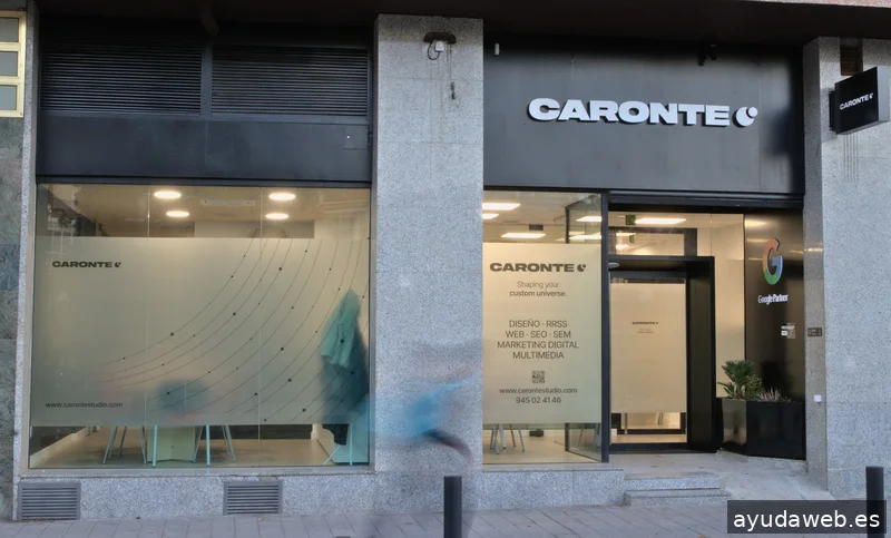 Caronte - Agencia de marketing Vitoria