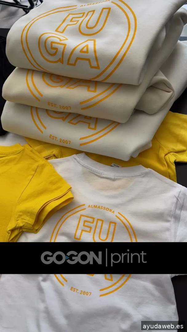 GOGON | Bordados | Serigrafía | Vinilo de Corte | Plotter