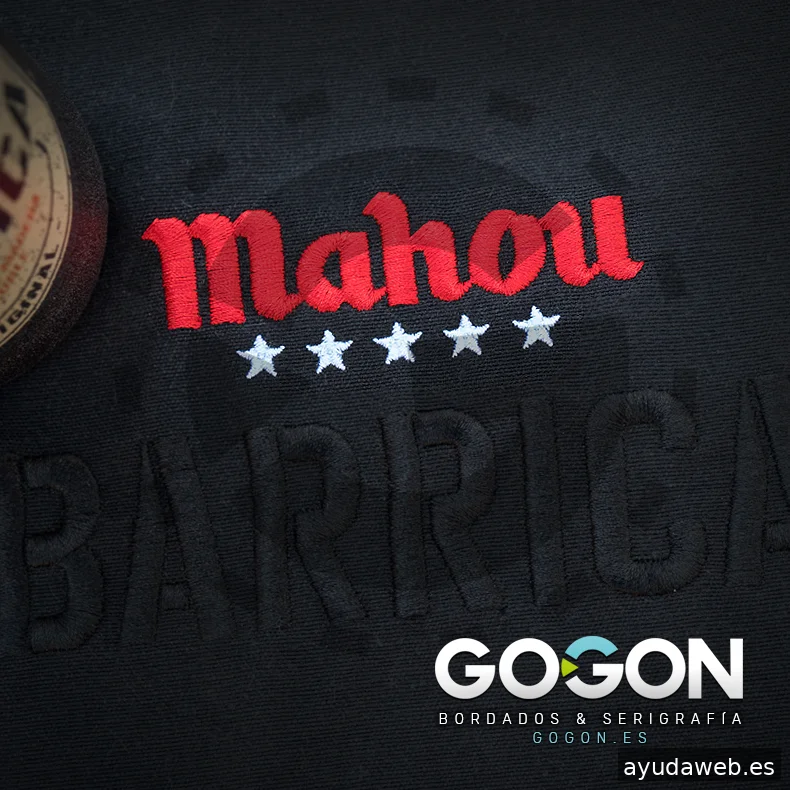 GOGON | Bordados | Serigrafía | Vinilo de Corte | Plotter