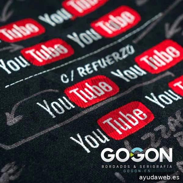 GOGON | Bordados | Serigrafía | Vinilo de Corte | Plotter