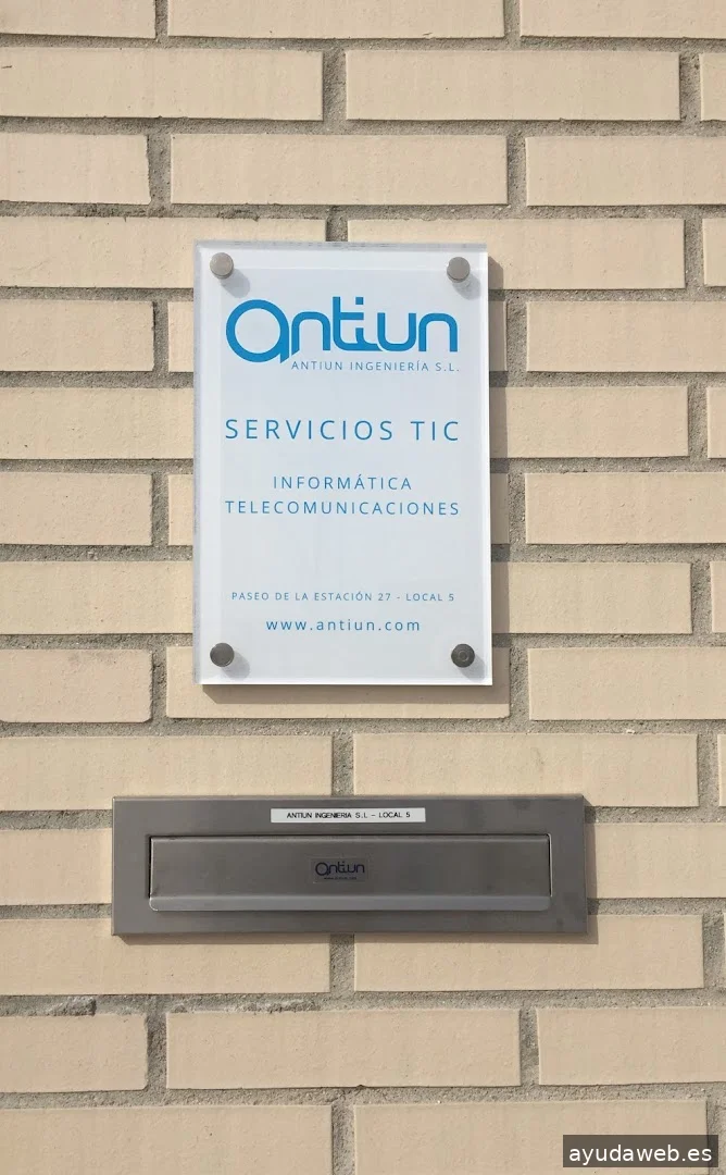 Antiun Ingeniería | Servicios Informáticos y Telefonía