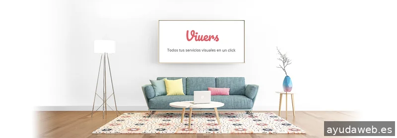 Viuers - Marketing inmobiliario (Matterport, renders, webs, etc)
