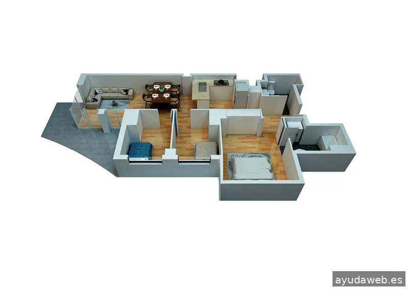 Viuers - Marketing inmobiliario (Matterport, renders, webs, etc)