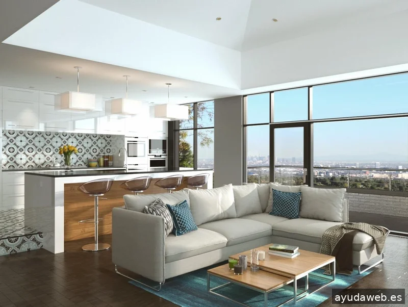 Viuers - Marketing inmobiliario (Matterport, renders, webs, etc)