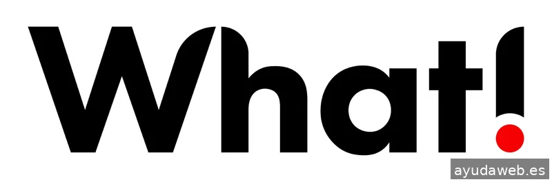 What! | Agencia de marketing online y offline