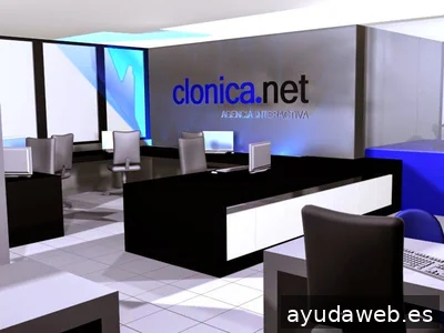 Clonica.net, diseño web